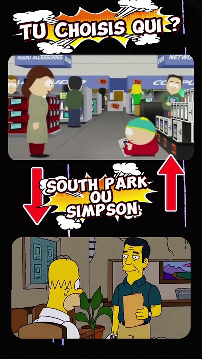 South Park vs Simpson ils sont exceptionnels et trop marrant 111