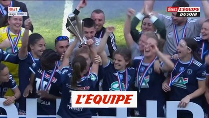 Le Paris FC remporte la Coupe en battant le PSG aux tirs au but - Foot - Coupe de France (F)