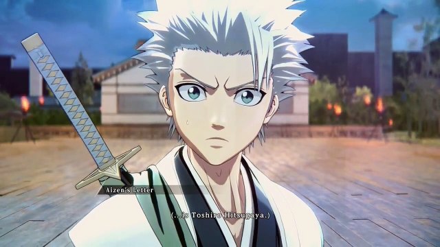 toshiro hitsugaya all dialogue/cutscenes/secret story BLEACH Rebirth of Souls