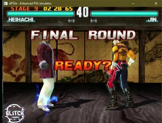 Hachi vs. Jin - Arcade Showdown (The Ultimate Clash)