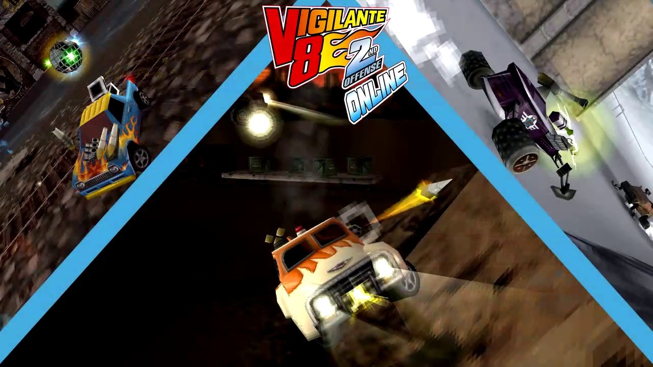 Vigilante 8 - 2nd Offense Online - Multiplayer #91 - 3-2-4 Players