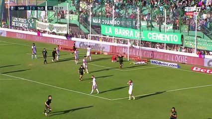 SARMIENTO SE DESPIDE DEL APERTURA: EMPATE CON SAN LORENZO LO DEJA AFUERA DEL APERTURA - MH SPORTS