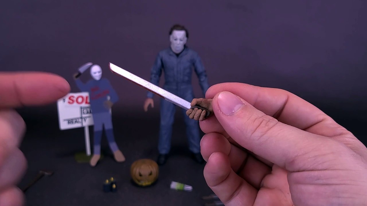 NECA Halloween 6 The Curse Of Michael Myers Ultimate Michael Myers Figure