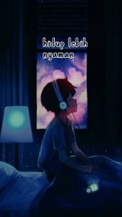 ternyata hidup lebih nyaman dgn ga banyak cerita