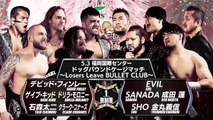 Taiji Ishimori, Clark Connors, Drilla Moloney, Gabe Kidd & David Finlay vs Yoshinobu Kanemaru, SHO, SANADA, Ren Narita & EVIL - Dogpound Cage Match 〜Losers Leave BULLET CLUB〜: NJPW Wrestling DONTAKU 2025 Day 1 (5/3/2025)