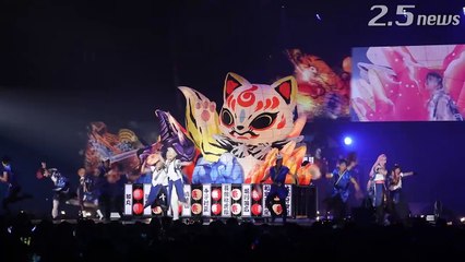 Touken Ranbu: The Musical - Shinken Ranbu Sai 2018 | movie | 2018 | Official Clip