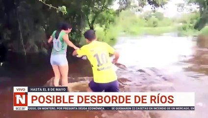 alerta naranja en el pais