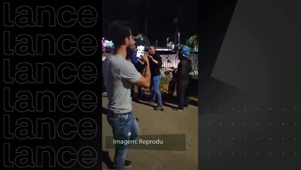 Segurança do Vasco agride torcedor do clube