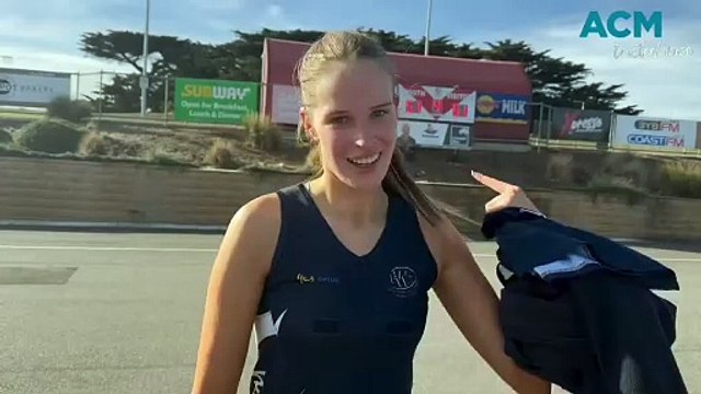 HFNL: Warrnambool netballer Eva Ryan