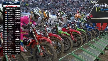 25- SX ETAPA 16 - MAIN 250