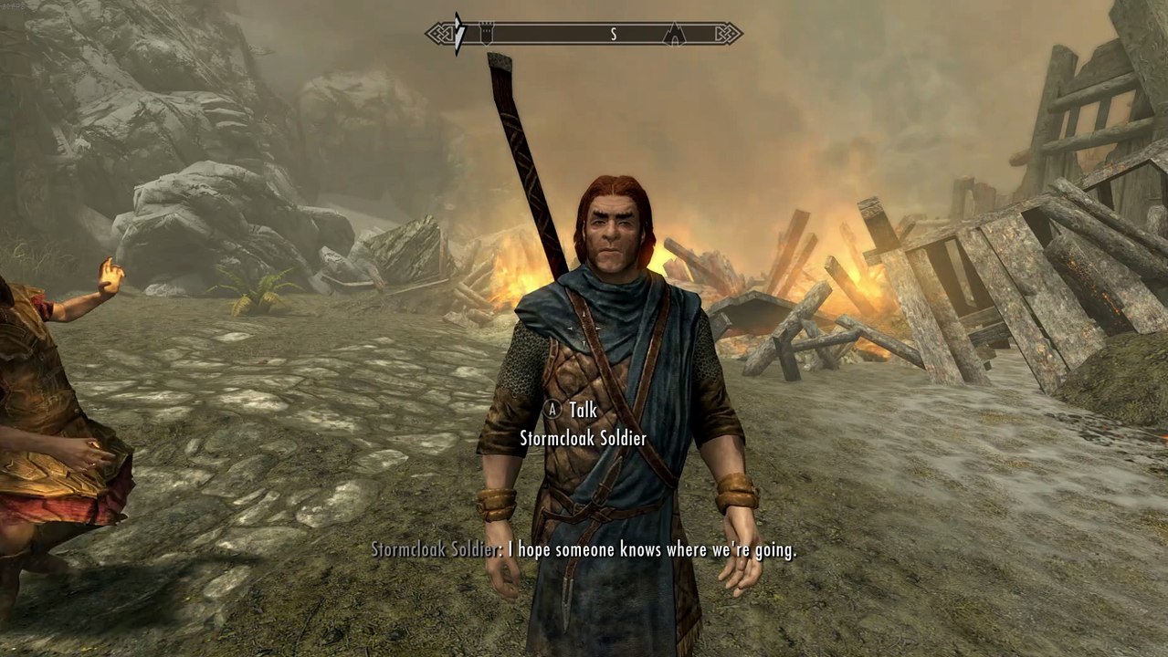 Skyrim SE. Spawning npcs during Unbound quest (Messing around.)