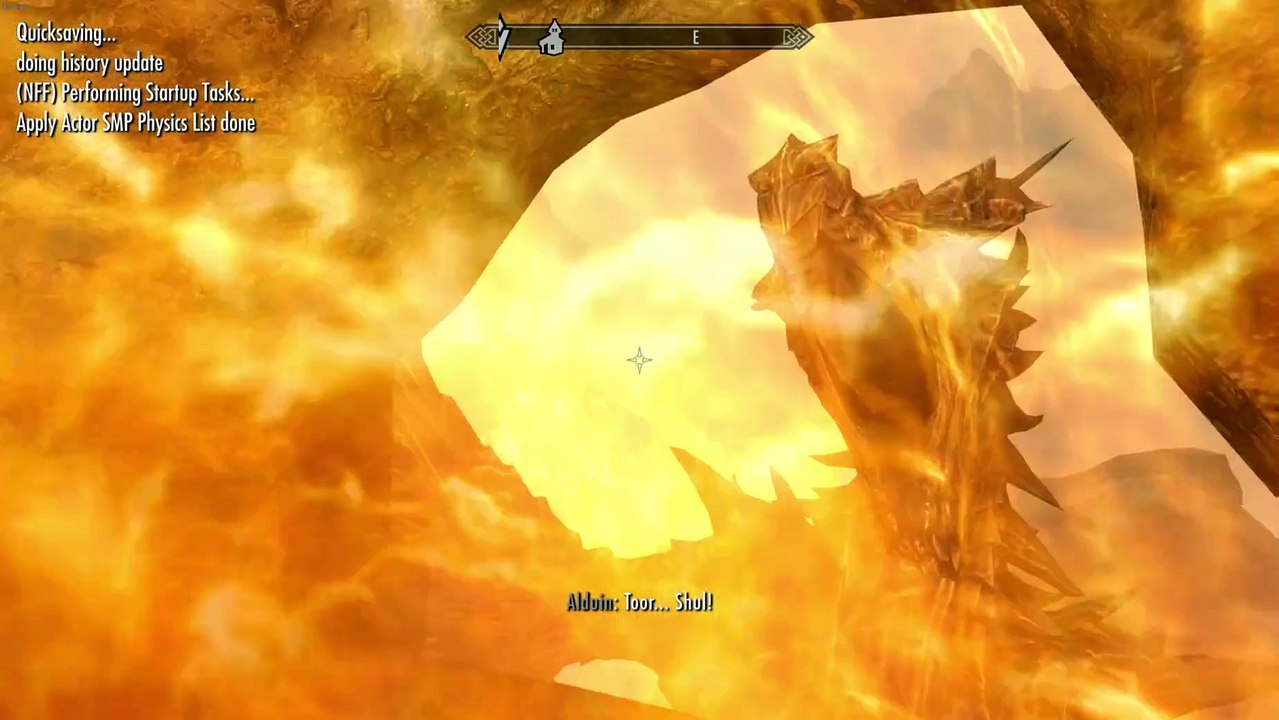 Skyrim SE. Testing OSO mod with my edits P1