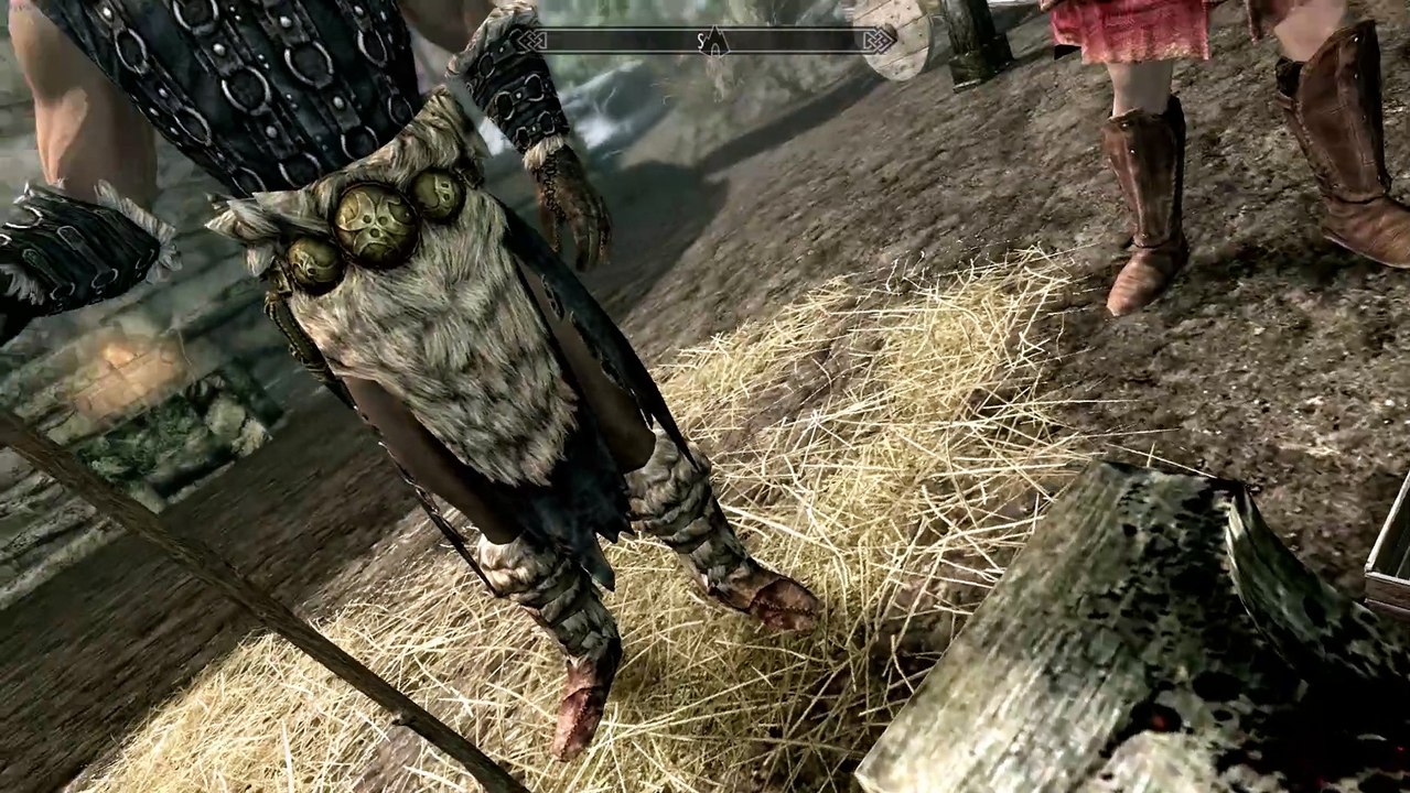 Skyrim SE. Wonder how the Vilod injured dialogue happens & messing around