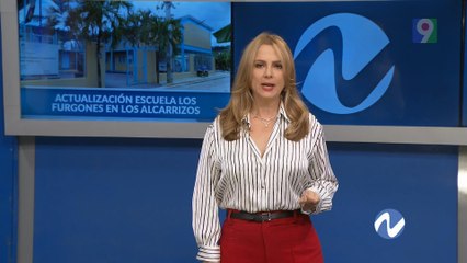 Actualización escuela Los Furgones en Los Alcarrizos | Nuria Piera