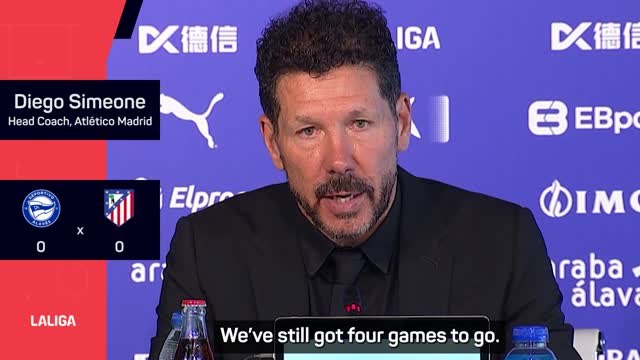 Atletico must prepare for Club World Cup, not next season - Simeone