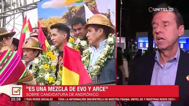 “¿Cómo va a ser renovación alguien que está 12 años junto a Evo Morales?”, Tuto Quiroga cuestiona precandidatura de Andrónico
