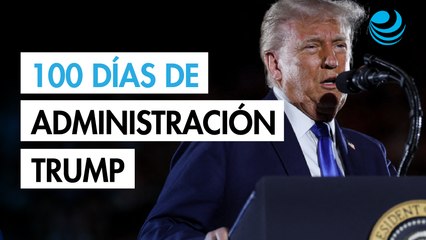 Donald Trump: viene lo más difícil para los próximos 100 días y popularidad a la baja complicará su tarea