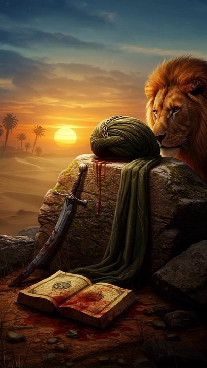 IMAM ALI MARTYRDOM | 4K