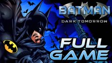 Batman: Dark Tomorrow FULL GAME Longplay (Gamecube, Xbox)
