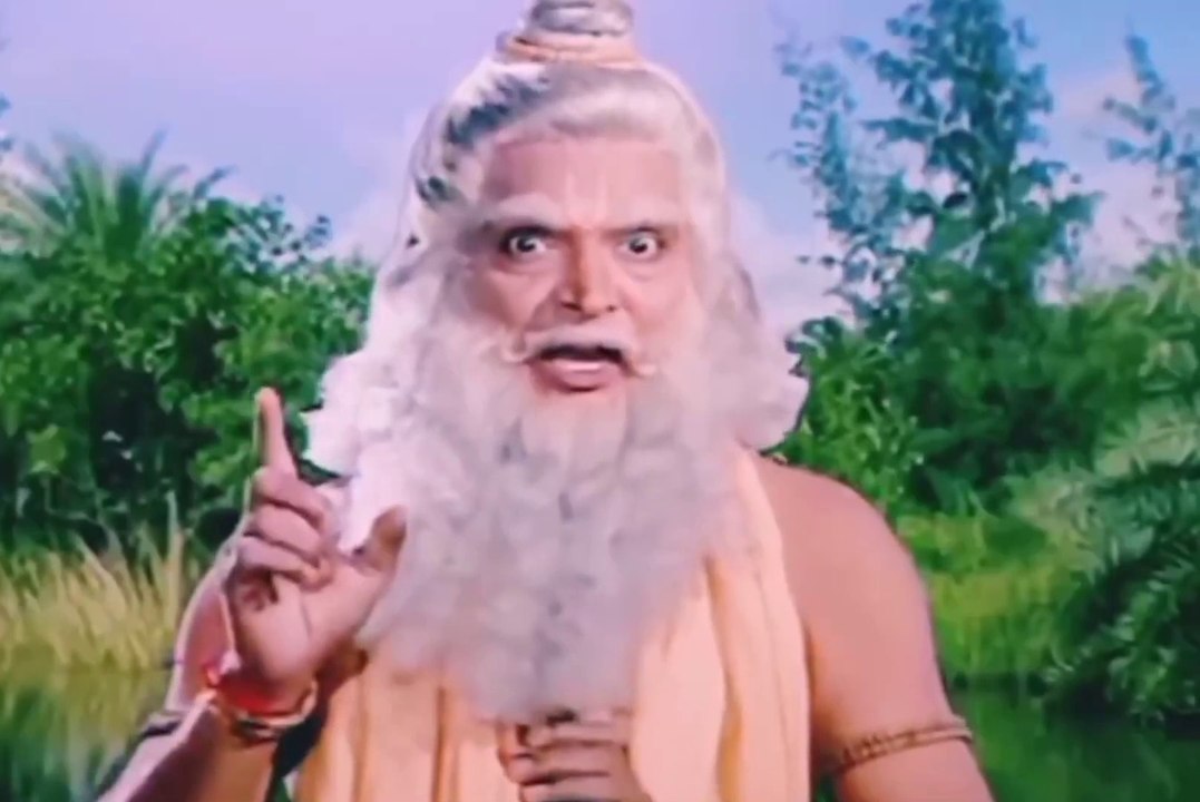 RESPECTED RAMANAND RAVINDRA - रामानंद रविन्द्र रामायण मुनी कथा सुनाते राम सकल गुण धाम की 😳😲🤔