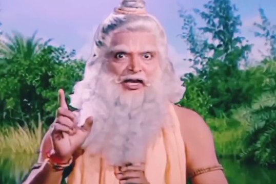 RESPECTED RAMANAND RAVINDRA - रामानंद रविन्द्र रामायण मुनी कथा सुनाते राम सकल गुण धाम की 😳😲🤔