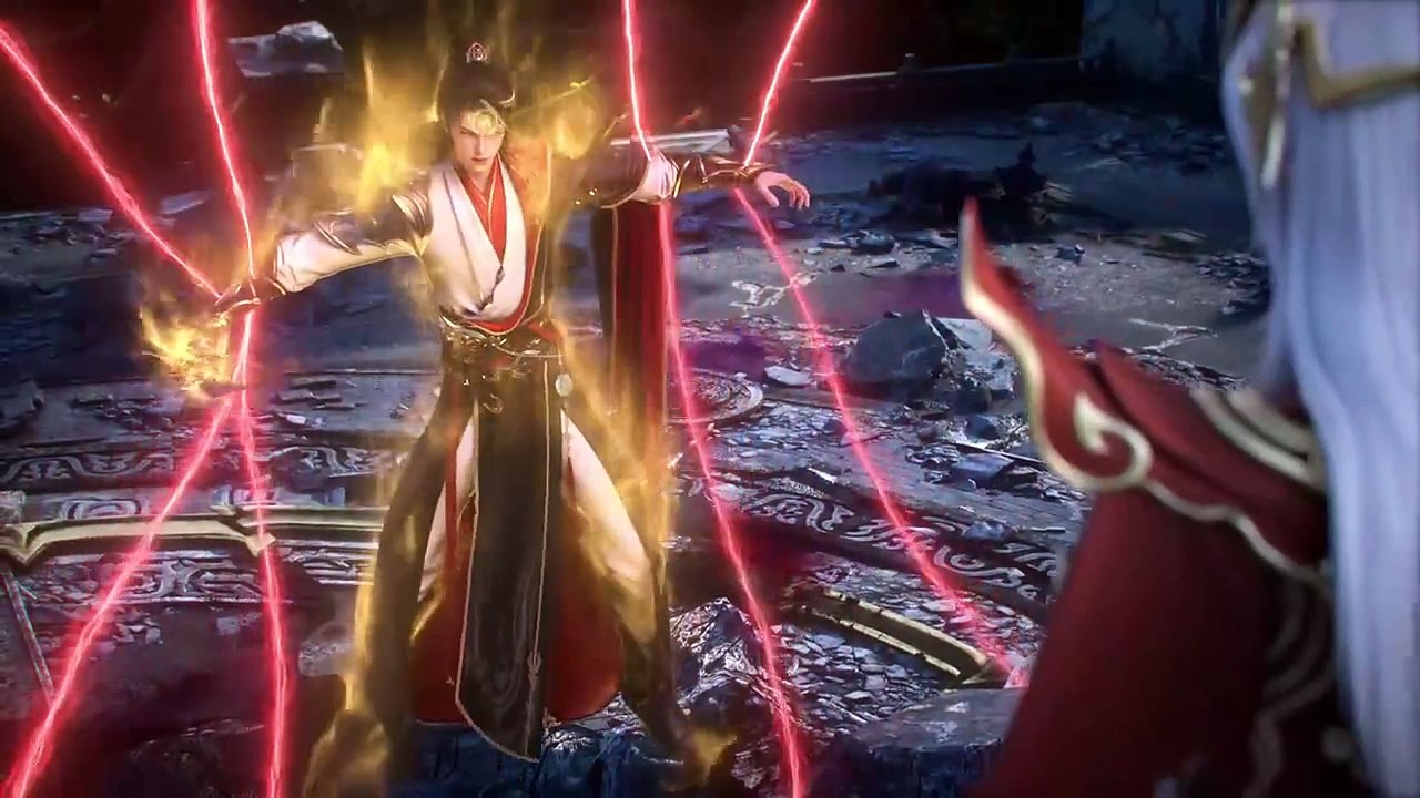 Legend of Martial Immortal (Xianwu) Episode 113 sub indo