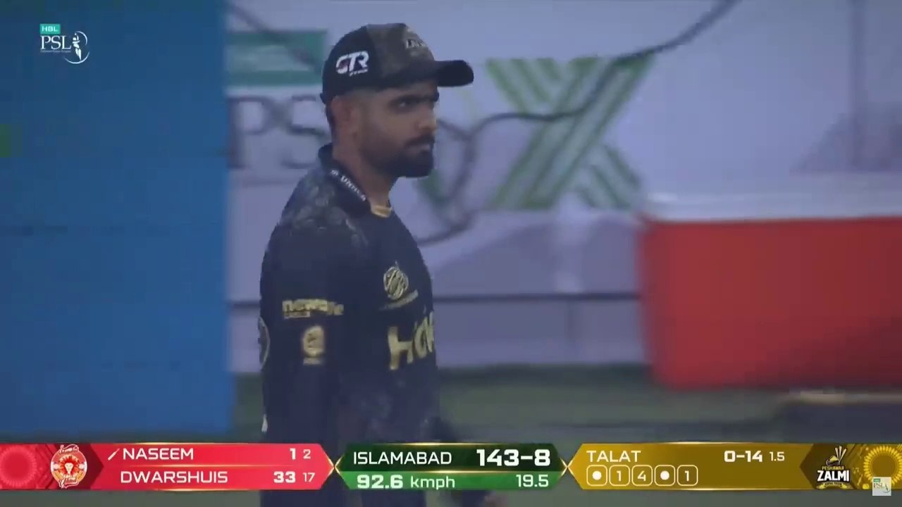 Psl islamabad vs peshawer