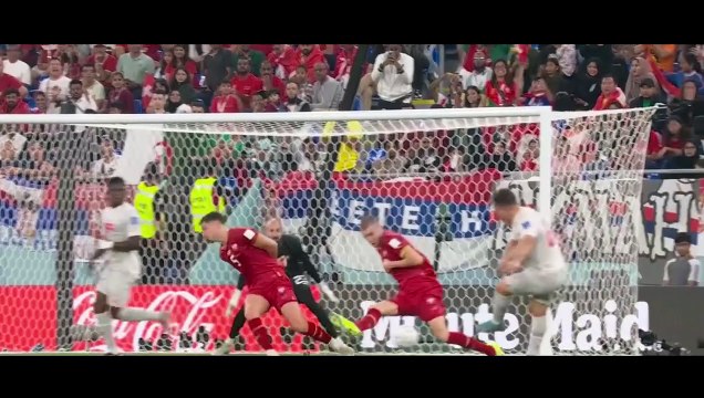 World Cup 2022, Serbia vs Switzerland highlights, FIFA World Cup Qatar 2022, Football Soccer, ワールドカップ サッカー　2022　カタール　セルビア対スイス