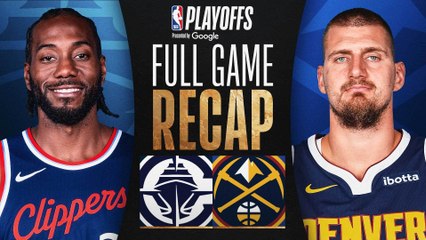 Nuggets Win Game 7: Outlast Clippers 120-101 to Advance 🚀