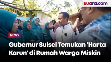 Gubernur Sulsel Temukan 'Harta Karun' yang Menyayat Hati di Rumah Warga Miskin Takalar