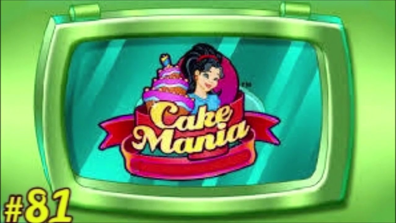 Cake Mania Baker's Challange - Circus #2 (Part 1)