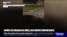 Naujac-sur-mer: un orage de grêle fait d importants dégâts