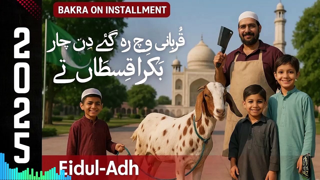 Bakra Easy Installment Plan | Eid-ul-Adha 2025 | Best Qurbani Business Idea in Pakistan