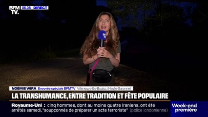 La transhumance, autant une tradition qu'une fête populaire