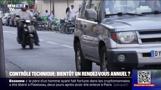 Contrôle technique: la commission européenne soumet l'idée d'un contrôle technique tous les ans