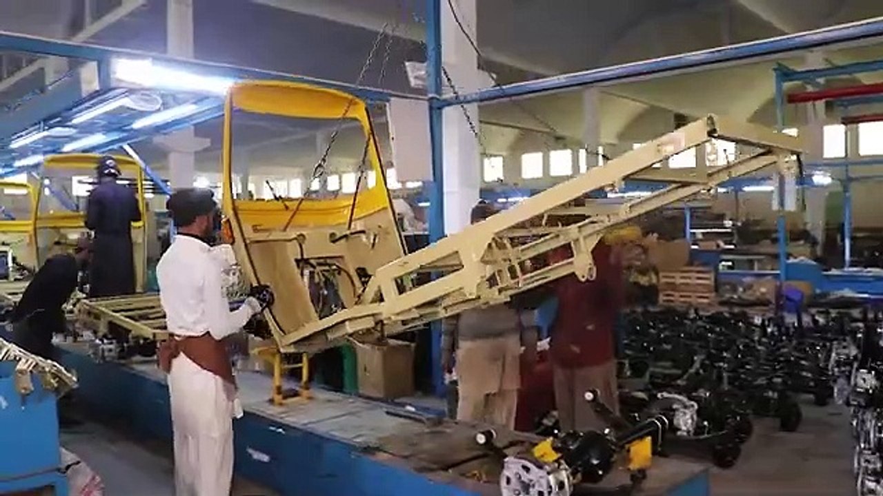 From Parts to Power_ Auto Rickshaw Assembly
