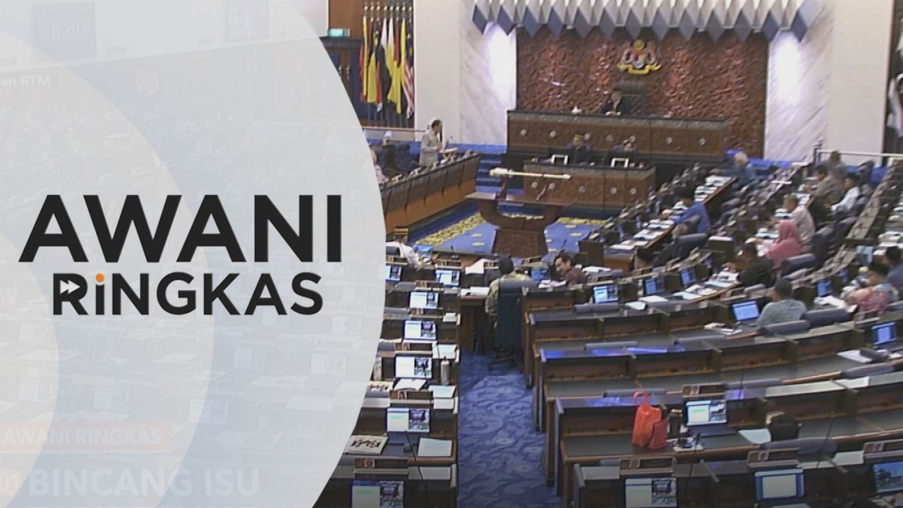 AWANI Ringkas: Sidang Khas Parlimen esok