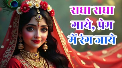 राधा राधा गाये प्रेम में रंग जाये | Radha Radha Gaye Prem Me Rang Jaye | Radha Bhajan | Radha k Geet