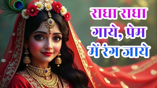 राधा राधा गाये प्रेम में रंग जाये | Radha Radha Gaye Prem Me Rang Jaye | Radha Bhajan | Radha k Geet