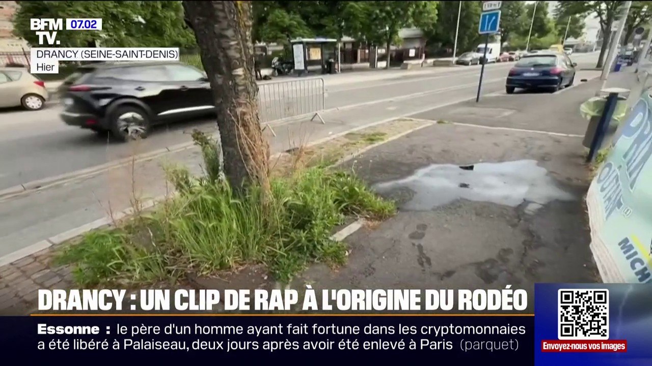 Drancy: un clip de rap à l'origine du rodéo urbain