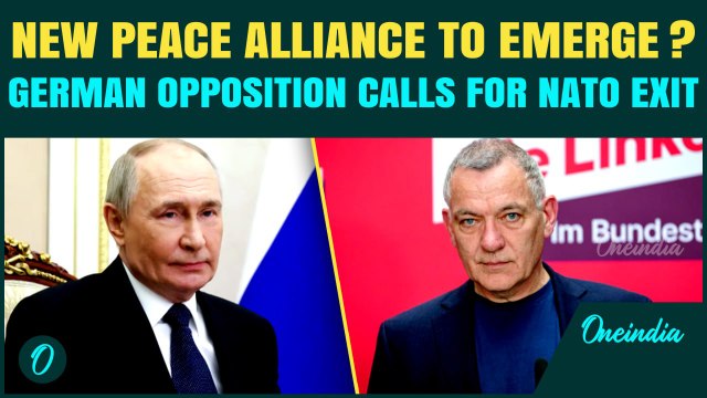 German Left Calls for NATO's Collapse, Proposes New Peace Bloc with Russia | SHOCKING |Jan Van Aken