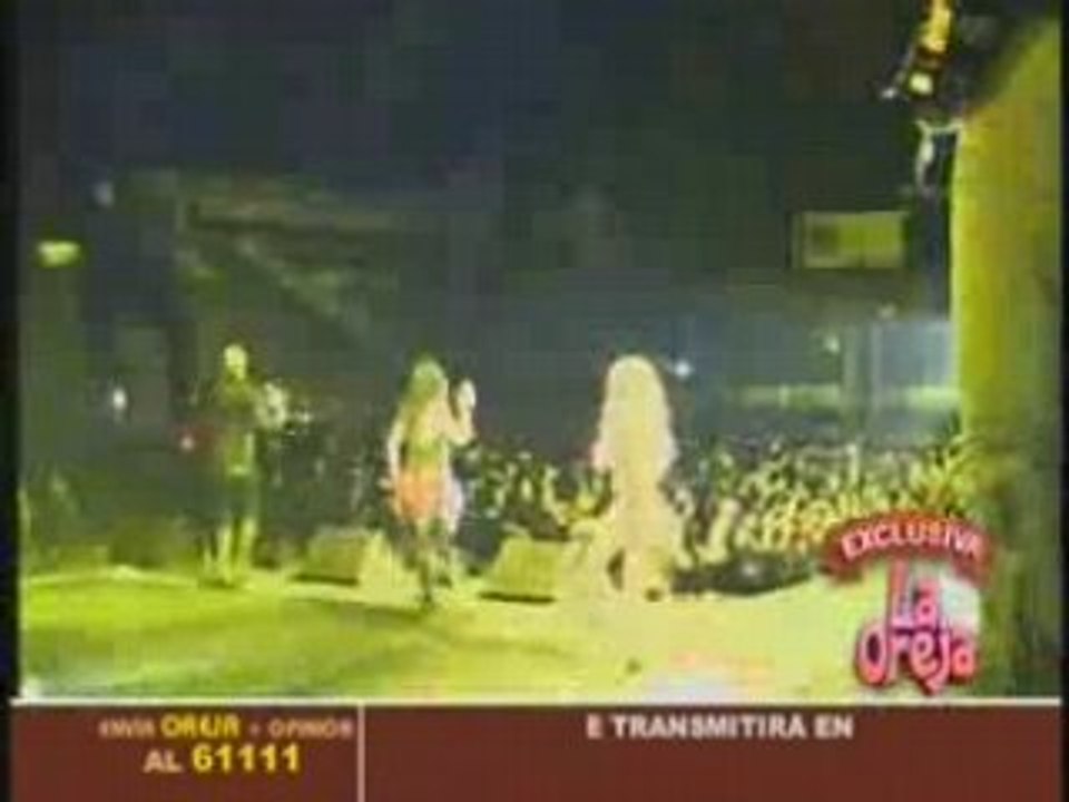 RBD con gran exito en paraguay y chile