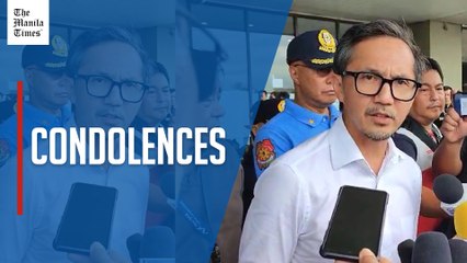 Dizon condoles with NAIA crash victims