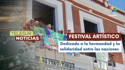 En Cuba inicia el festival mundial de juventudes