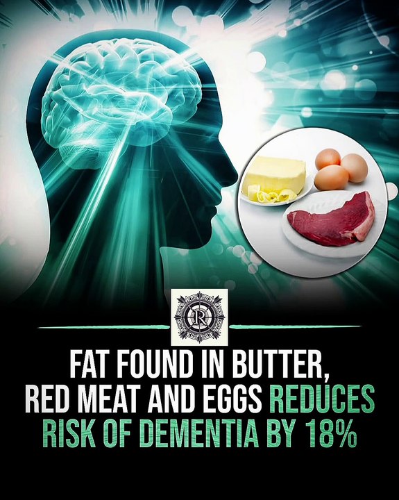 The Saturated Fat & Dementia Paradox Study