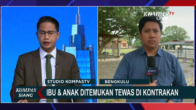 Geger! Temuan Jasad Ibu dan Anak dalam Kontrakan di Bengkulu, Polisi Ungkap Dugaan Pembunuhan