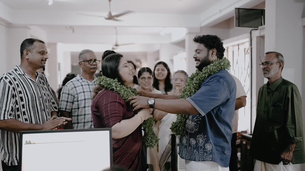 Vishnu Govindan marriage and Wedding function