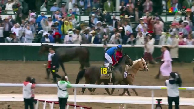 Kentucky Derby winner Sovereignty's trainer Bill Mott_ 'Can't say enough' _ NBC Sports