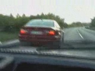 Opel Corsa  GSI Turbo vs Bmw M3 E46