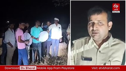 కోనాపూర్​లో చిరుత సంచారం - భయంతో బిక్కుబిక్కుమంటున్న గ్రామస్థులు